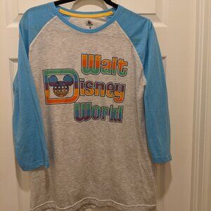 Walt Disney World Raglan Long Sleeve T